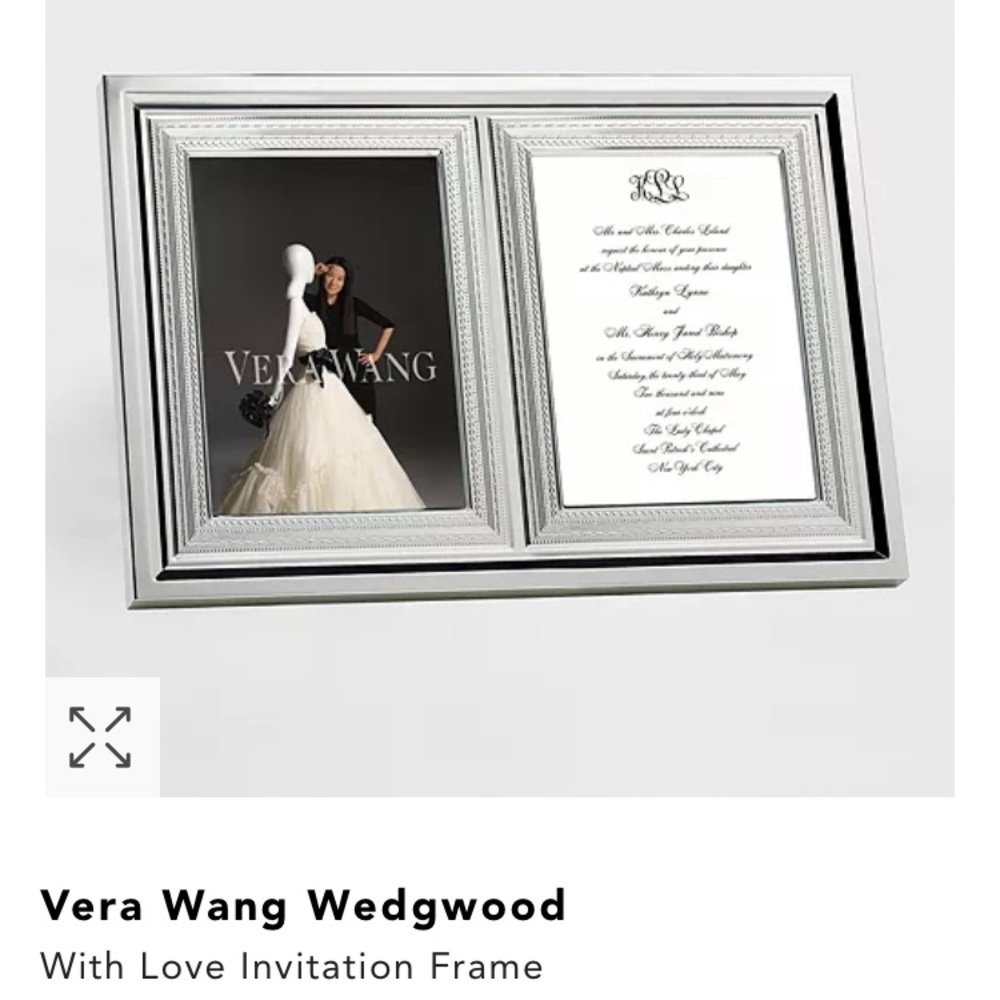 Vera Wang With Love Double Frame